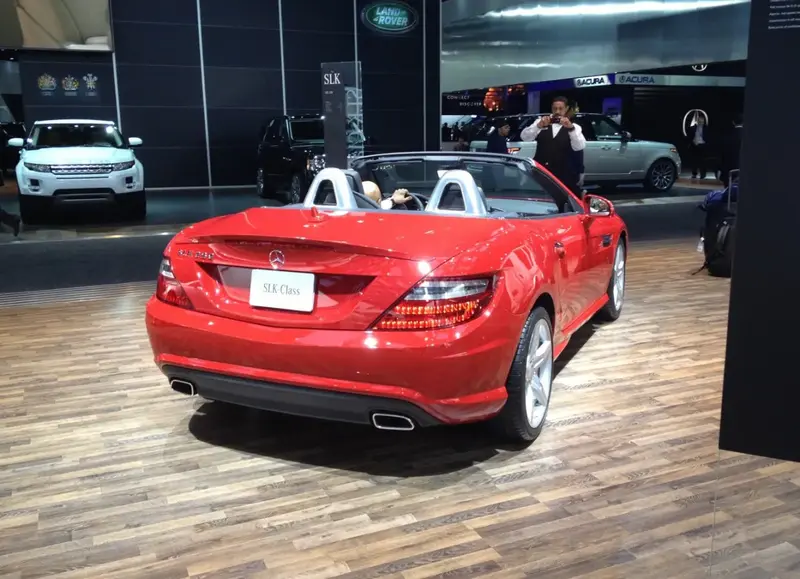 Mercedes-Benz SLK - 6