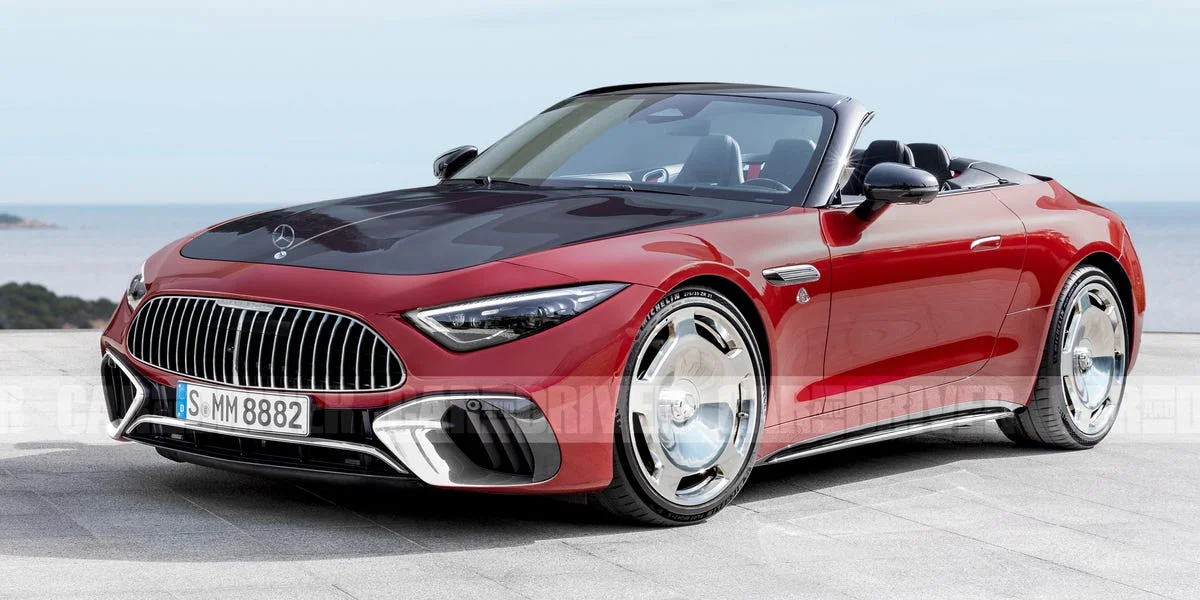 Mercedes-Benz SL Maybach SL (R232)