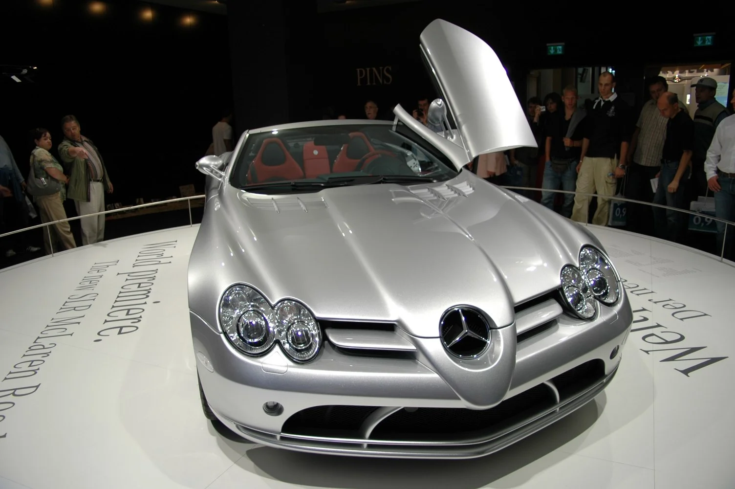 Mercedes-Benz SLR McLaren SLR McLaren (R199) Roadster