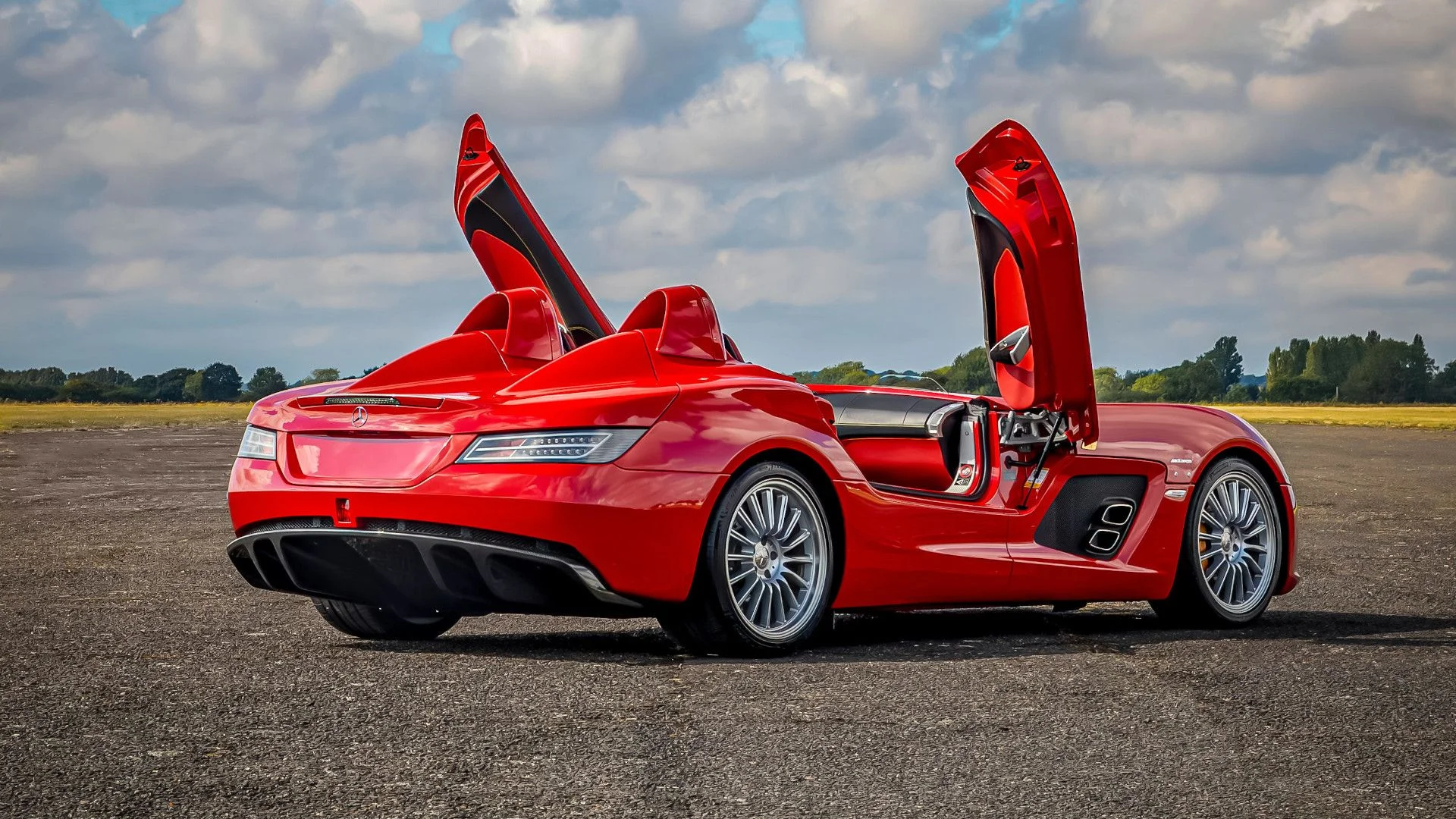 Mercedes-Benz SLR McLaren SLR McLaren (Z199) Stirling Moss