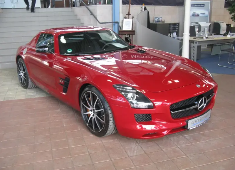 Mercedes-Benz SLS AMG - 3