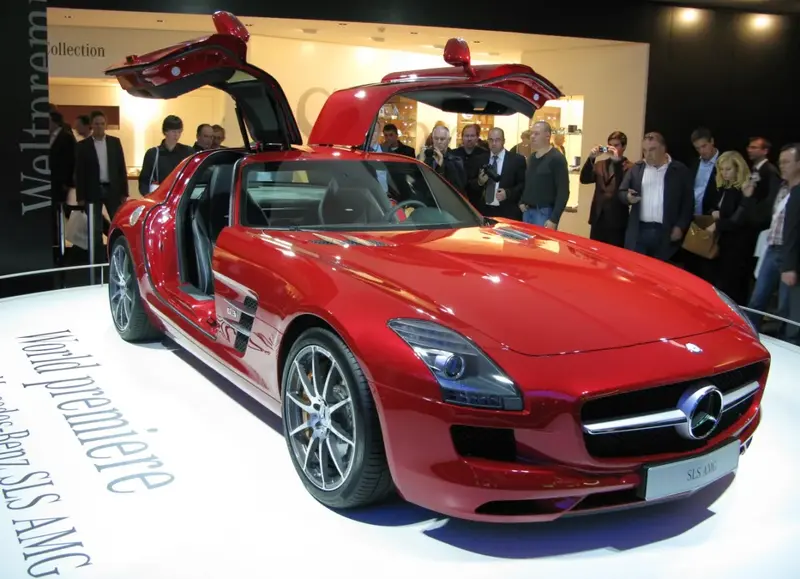 Mercedes-Benz SLS AMG - 5