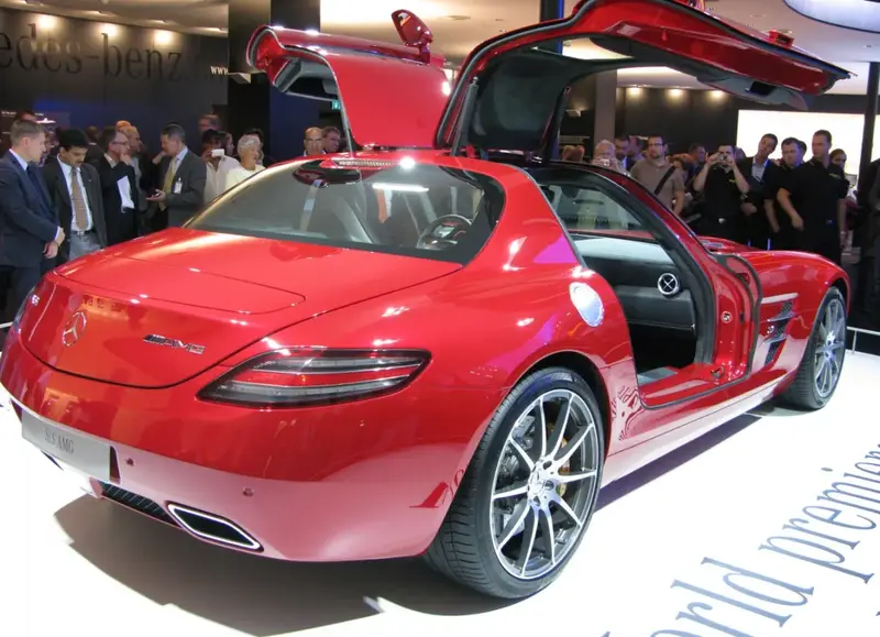 Mercedes-Benz SLS AMG - 6