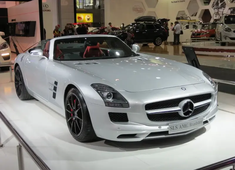 Mercedes-Benz SLS AMG SLS AMG Roadster (R197)