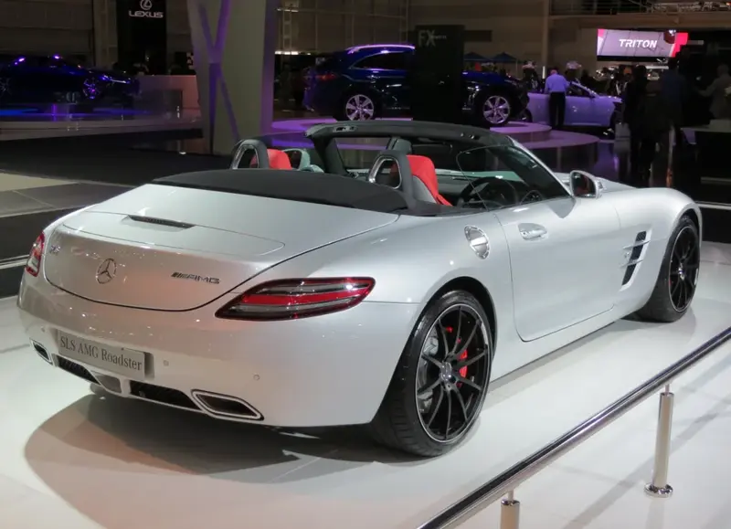 Mercedes-Benz SLS AMG - 2