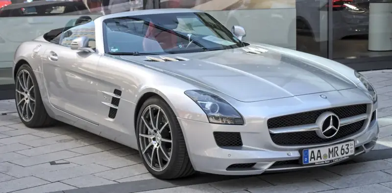 Mercedes-Benz SLS AMG - 3