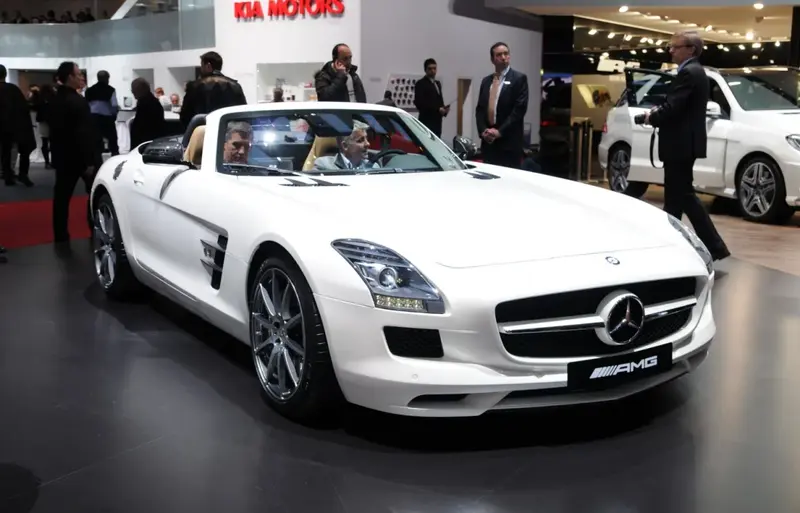 Mercedes-Benz SLS AMG - 5