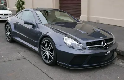 Mercedes-Benz SL SL Coupe (R230, facelift 2008)
