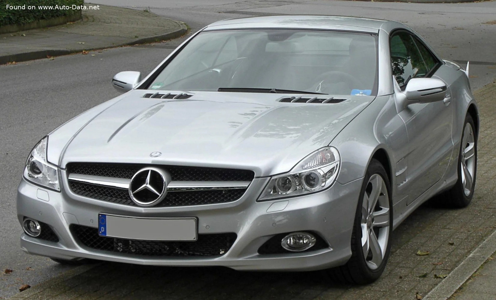 Mercedes-Benz SL SL Coupe (R230, facelift 2008)
