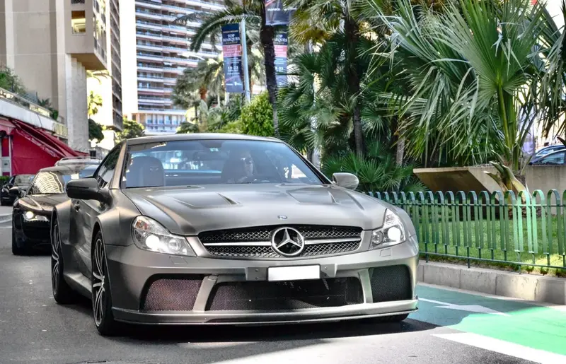 Mercedes-Benz SL - 4