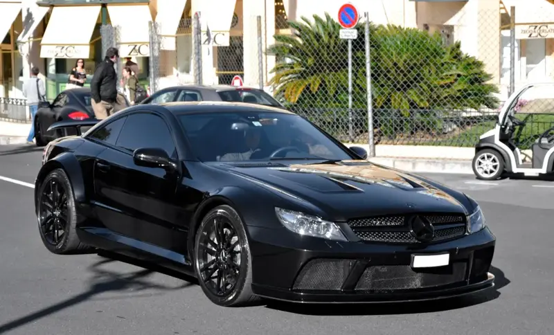 Mercedes-Benz SL - 5