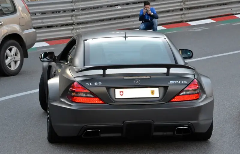 Mercedes-Benz SL - 6