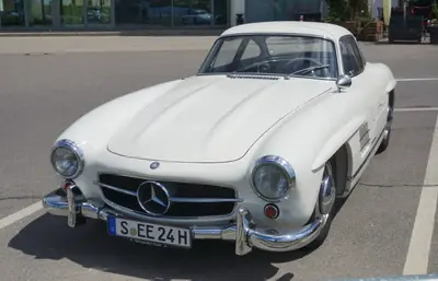 Mercedes-Benz SL SL Coupe (W198)