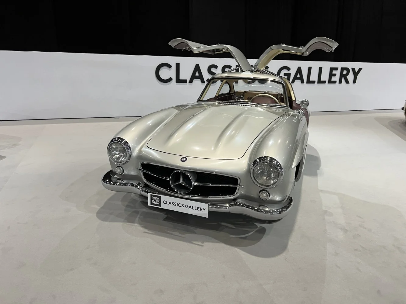 Mercedes-Benz SL SL Coupe (W198)