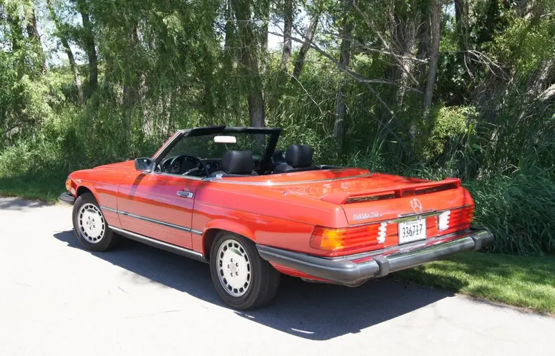 Mercedes-Benz SL - 2