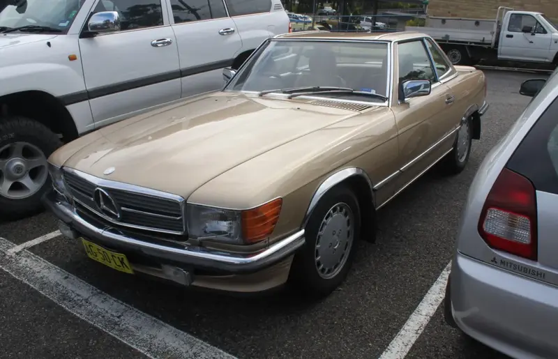 Mercedes-Benz SL - 3