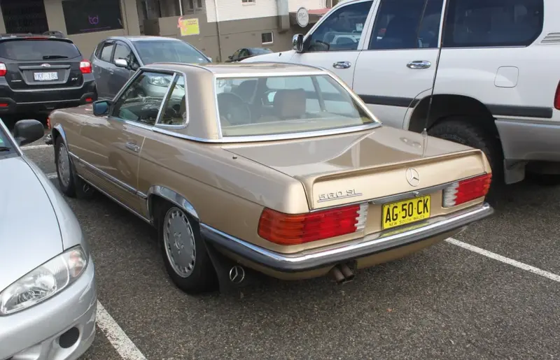 Mercedes-Benz SL - 4