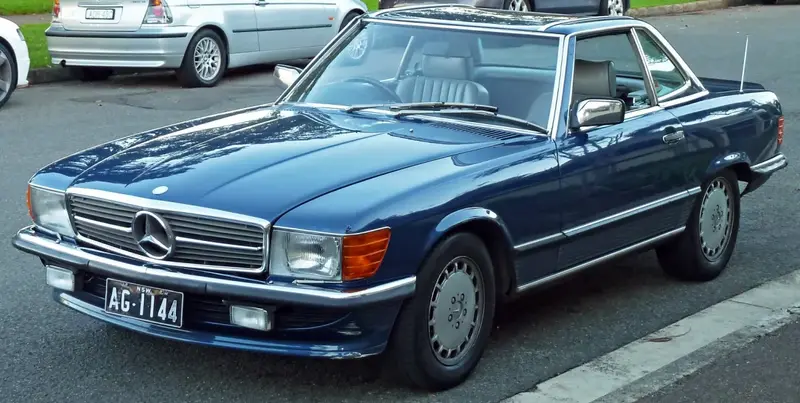 Mercedes-Benz SL - 5