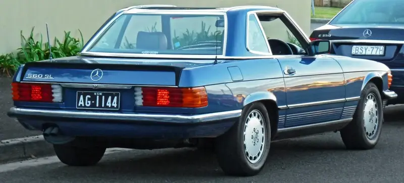 Mercedes-Benz SL - 6