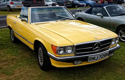 Mercedes-Benz SL SL (R107)