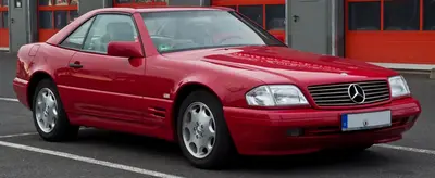 Mercedes-Benz SL SL (R129, facelift 1995)