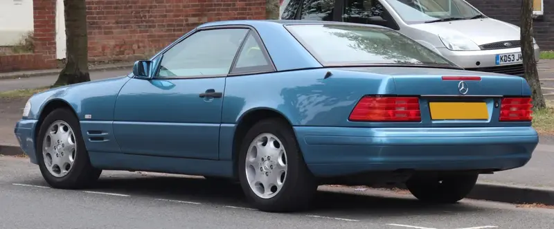 Mercedes-Benz SL - 2