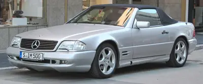 Mercedes-Benz SL SL (R129, facelift 1998)