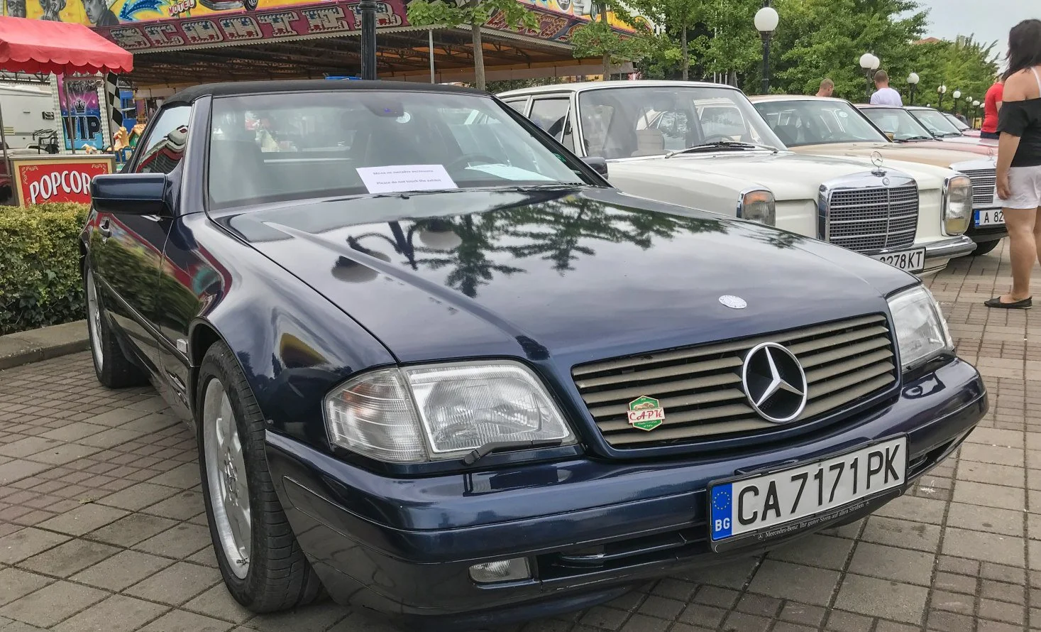 Mercedes-Benz SL SL (R129, facelift 1998)