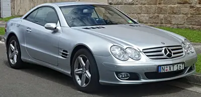 Mercedes-Benz SL SL (R230, facelift 2006)