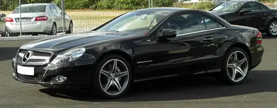 Mercedes-Benz SL SL (R230, facelift 2008)