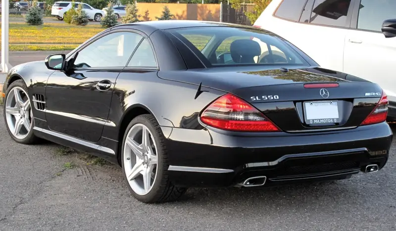Mercedes-Benz SL - 4