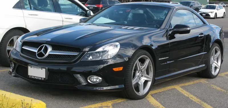 Mercedes-Benz SL - 5