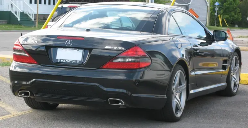Mercedes-Benz SL - 6