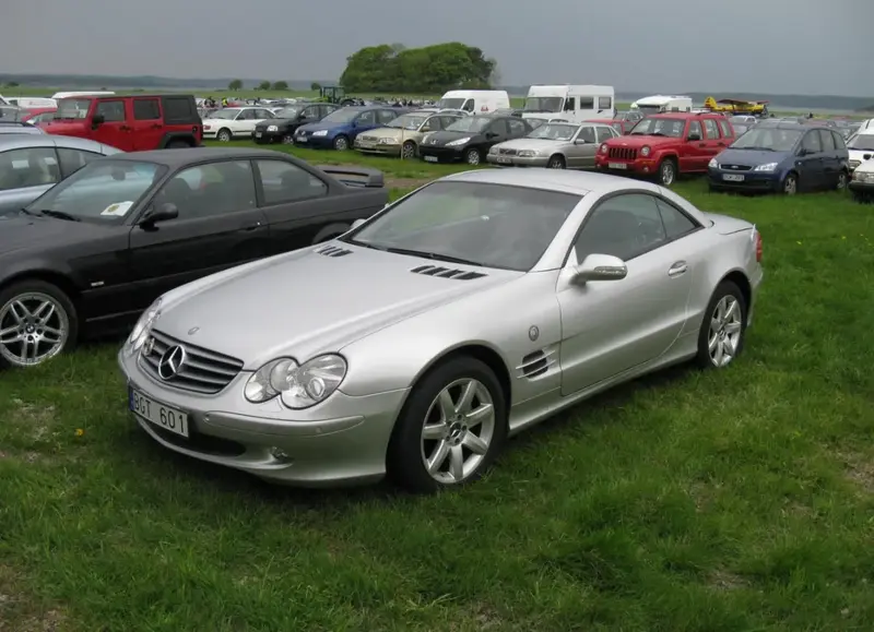 Mercedes-Benz SL - 3