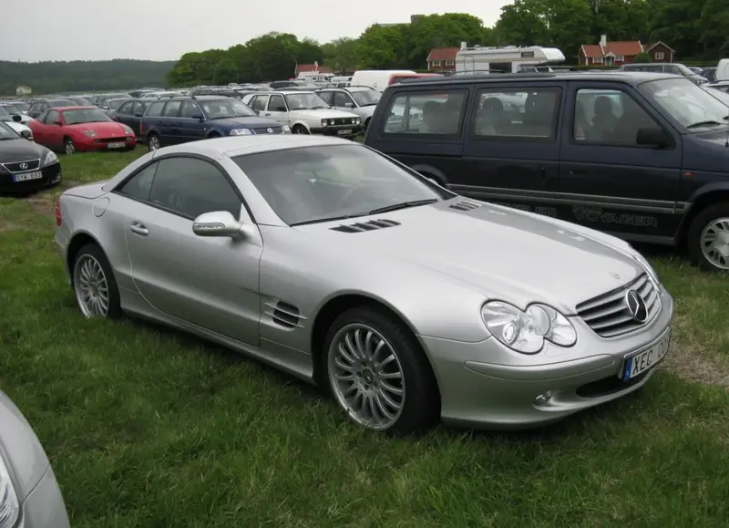 Mercedes-Benz SL - 4