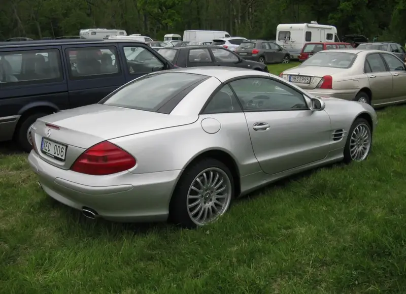 Mercedes-Benz SL - 5