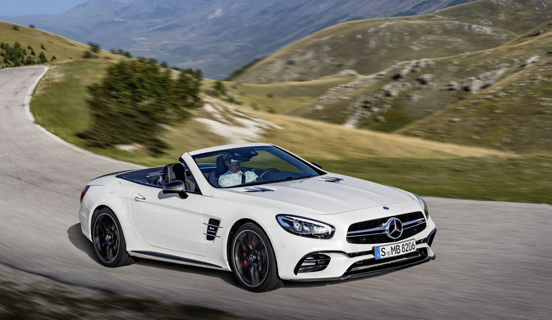 Mercedes-Benz SL SL (R231 facelift 2016)