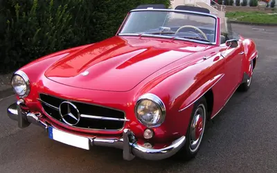 Mercedes-Benz SL SL Roadster (W121)