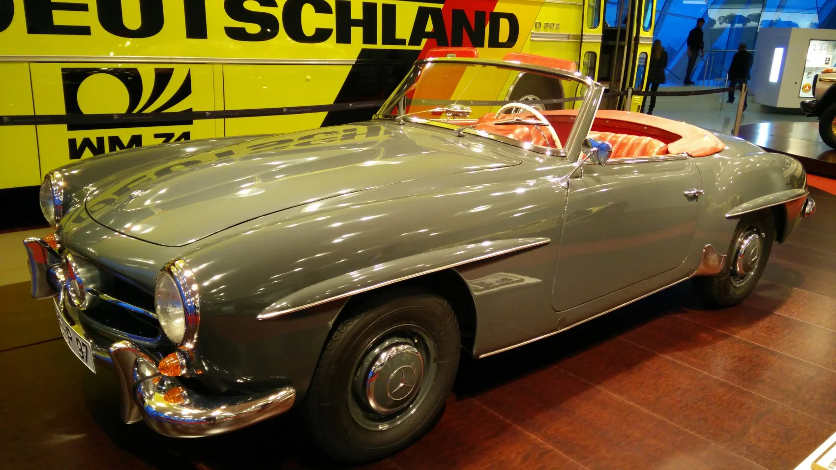 Mercedes-Benz SL SL Roadster (W121)