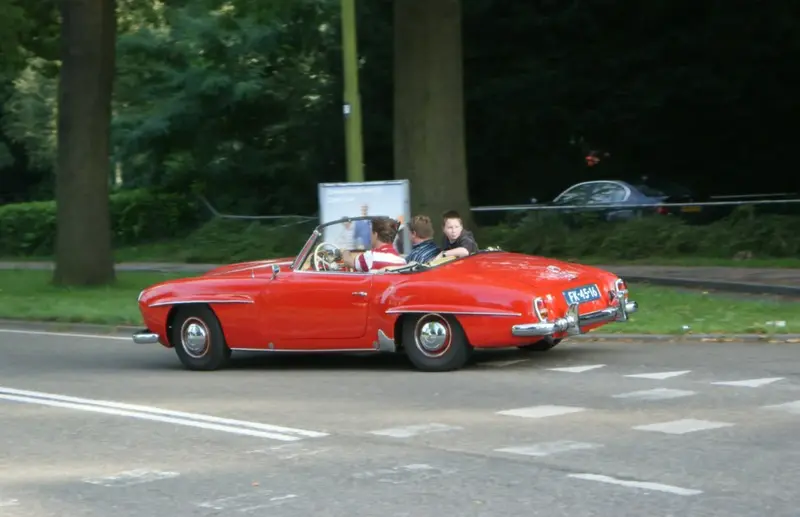 Mercedes-Benz SL - 4