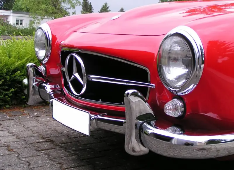 Mercedes-Benz SL - 5