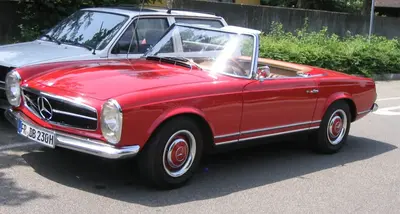 Mercedes-Benz SL SL (W113)