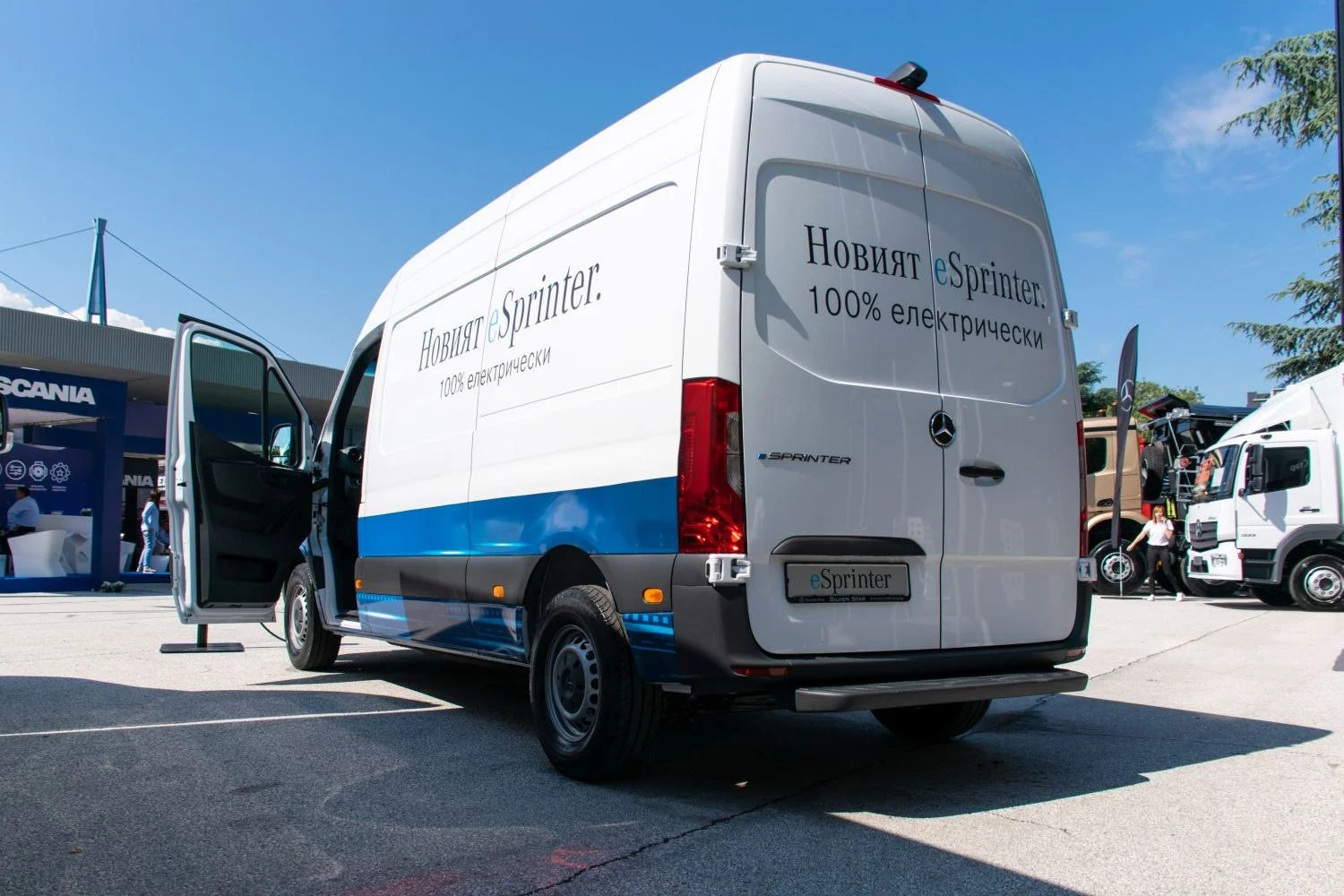 Mercedes-Benz Sprinter eSprinter Panel Van (W907/W910)