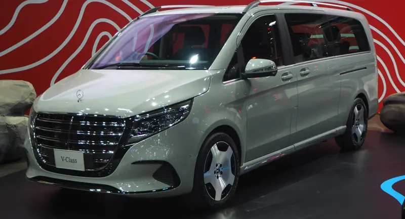 Mercedes-Benz V-Serisi V-Serisi Extra Long (V447, facelift 2024)