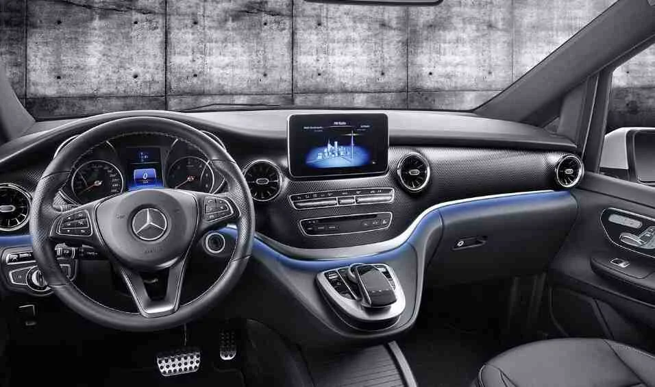 Mercedes-Benz V-Serisi V-Serisi Extra Long (V447, facelift 2024)