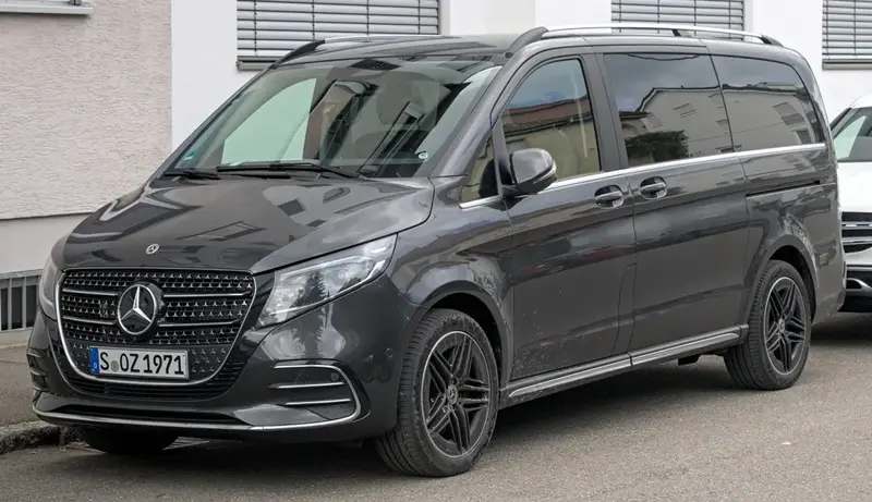 Mercedes-Benz V-Serisi - 2