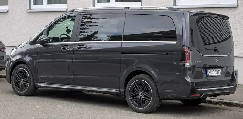 Mercedes-Benz V-Serisi - 3