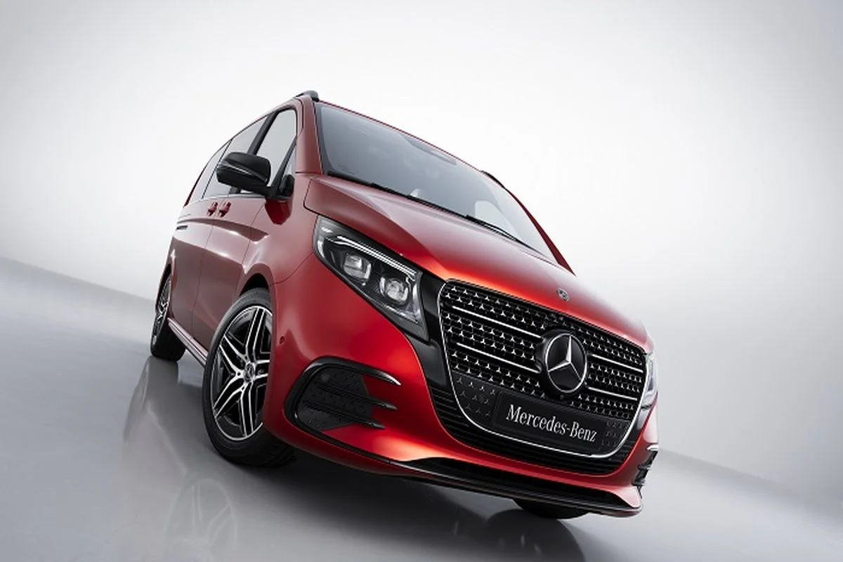 Mercedes-Benz V-Serisi V-Serisi (V447)