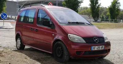 Mercedes-Benz Vaneo Vaneo (W414)