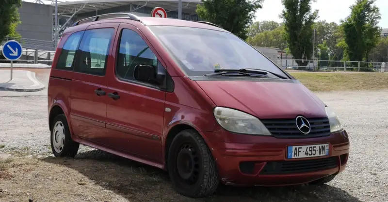 Mercedes-Benz Vaneo Vaneo (W414)
